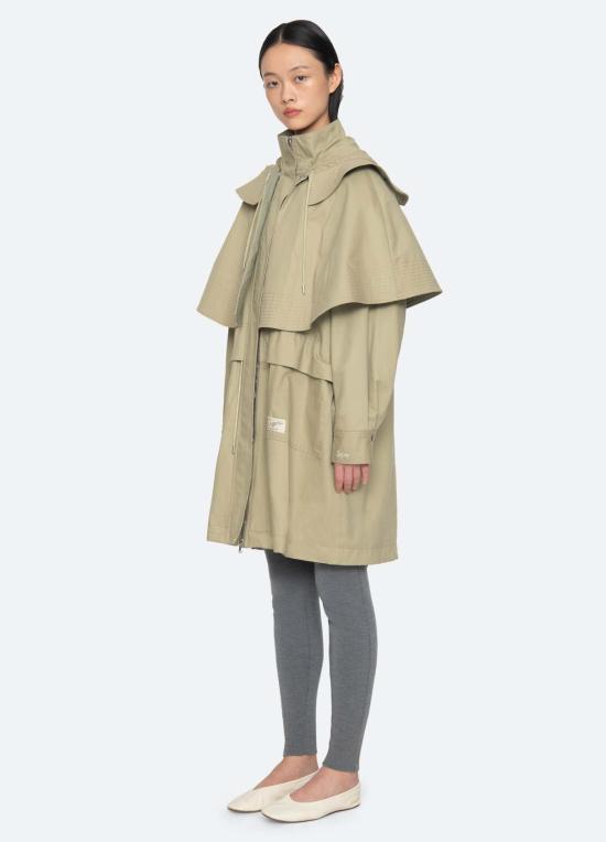  씨뉴욕 케이프 PF26 144 TAUPE - SEA NY