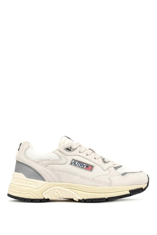 25FW 오트리 HYPERWAY 하이퍼웨이 스니커즈 HYLW UM10WHT SILV Neutrals
