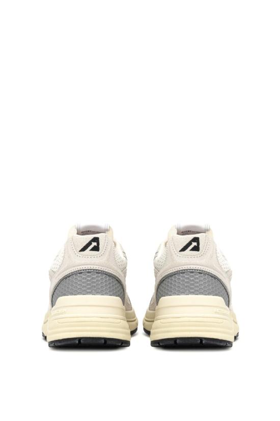 25FW 오트리 HYPERWAY 하이퍼웨이 스니커즈 HYLW UM10WHT SILV Neutrals - AUTRY
