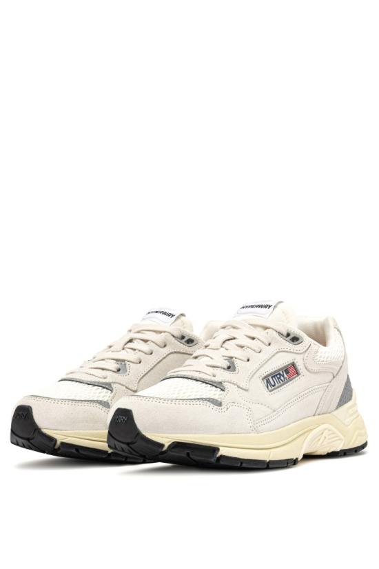 25FW 오트리 HYPERWAY 하이퍼웨이 스니커즈 HYLW UM10WHT SILV Neutrals - AUTRY