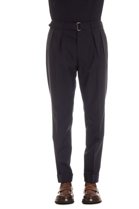  오피신 제네랄 스트레이트 팬츠 MTLG469DARK NAVY Black