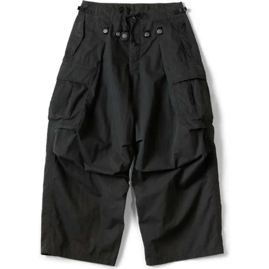  캐피탈 치노 팬츠 Kapital Rip Stop 점보 카고 팬츠