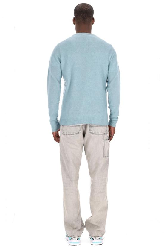 25FW 로베르토 콜리나 니트웨어 3M32001 2M3288 Blue - ROBERTO COLLINA