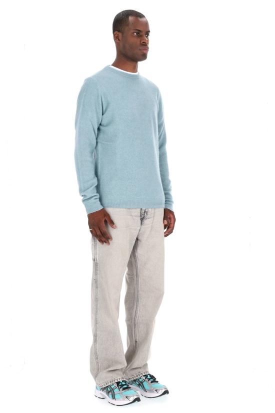 25FW 로베르토 콜리나 니트웨어 3M32001 2M3288 Blue - ROBERTO COLLINA