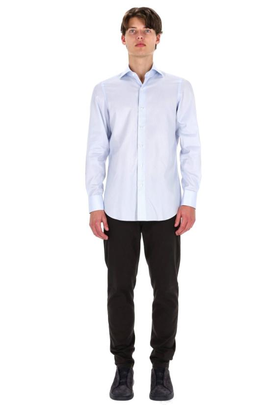 25FW 피나모레 셔츠 ML 149197 C0238T02 White - FINAMORE
