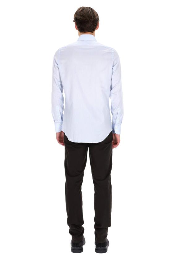 25FW 피나모레 셔츠 ML 149197 C0238T02 White - FINAMORE
