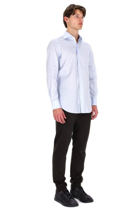 25FW 피나모레 셔츠 ML 149197 C0238T02 White - FINAMORE