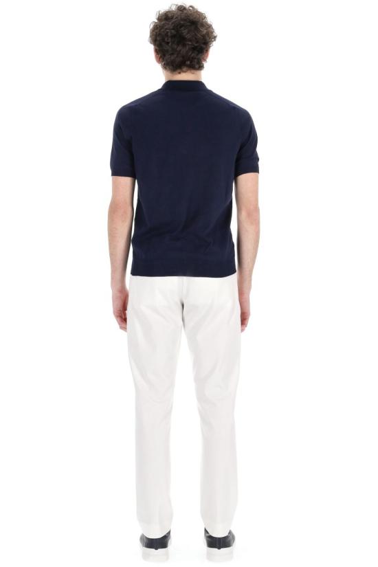 25SS 로베르토 콜리나 폴로 티셔츠 RB05424RB0510 Black - ROBERTO COLLINA