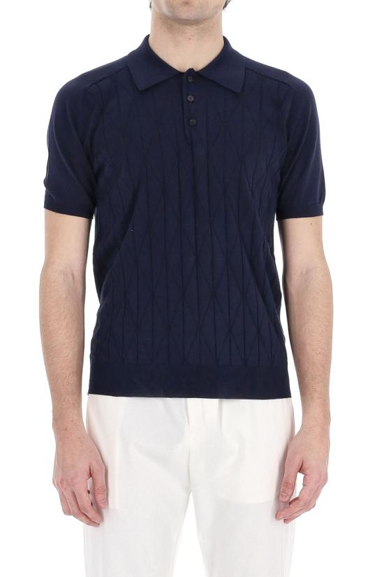 25SS 로베르토 콜리나 폴로 티셔츠 RB05424RB0510 Black - ROBERTO COLLINA
