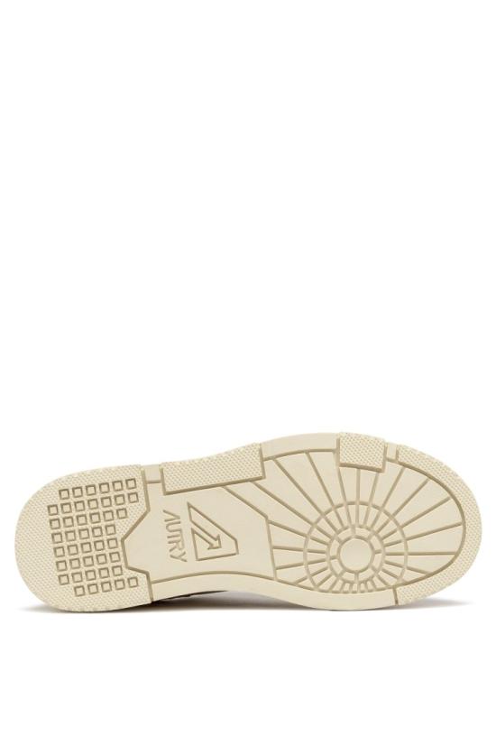 25SS 오트리 CLC 로우탑 레더 스니커즈 ROLW MB03WHT COPPER Neutrals - AUTRY