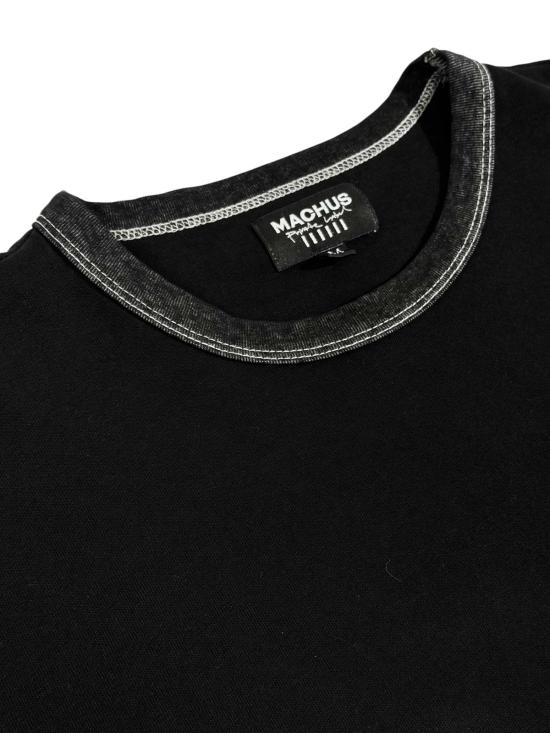  마커스 반팔 티셔츠 마추스 프라이빗 라벨 딘 포켓 티셔츠 - MACHUS PRIVATE LABEL