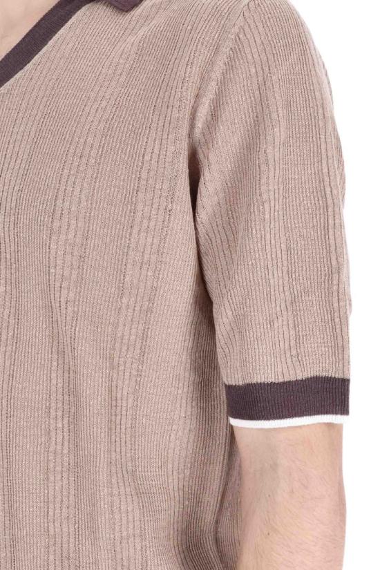 25SS 발렌타인 폴로 티셔츠 B2H032 14L1394017 Pink - BALLANTYNE