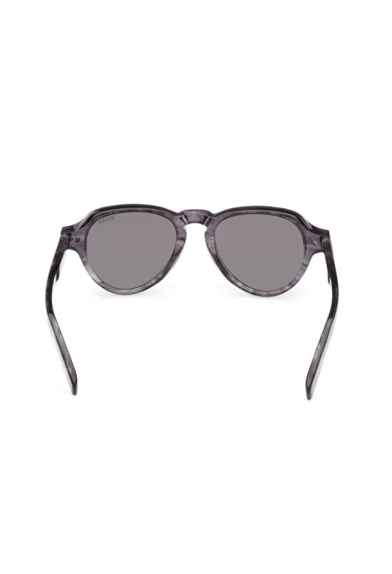  에르메네질도제냐 선글라스 EZ02525120A Purple - ERMENEGILDO ZEGNA
