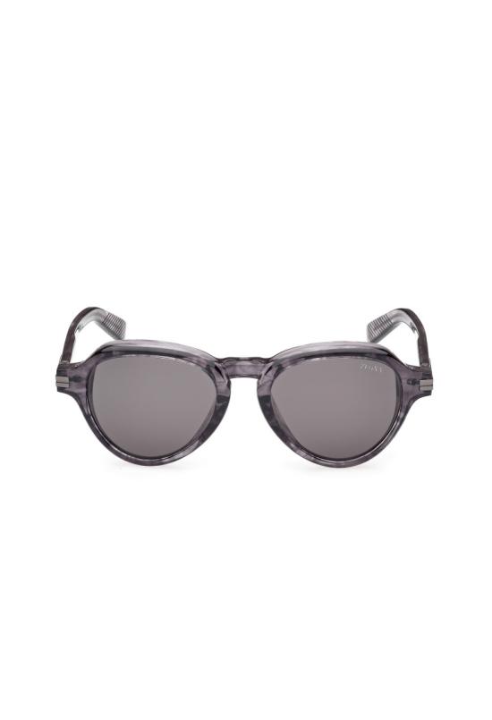  에르메네질도제냐 선글라스 EZ02525120A Purple - ERMENEGILDO ZEGNA