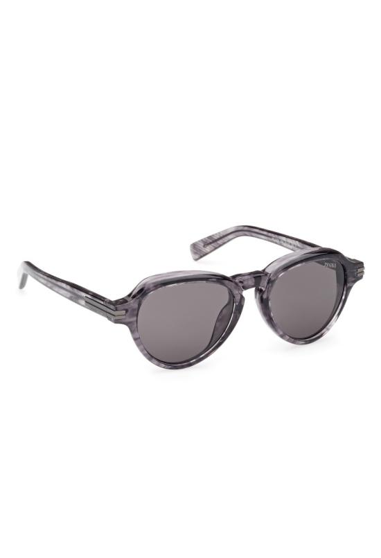  에르메네질도제냐 선글라스 EZ02525120A Purple - ERMENEGILDO ZEGNA