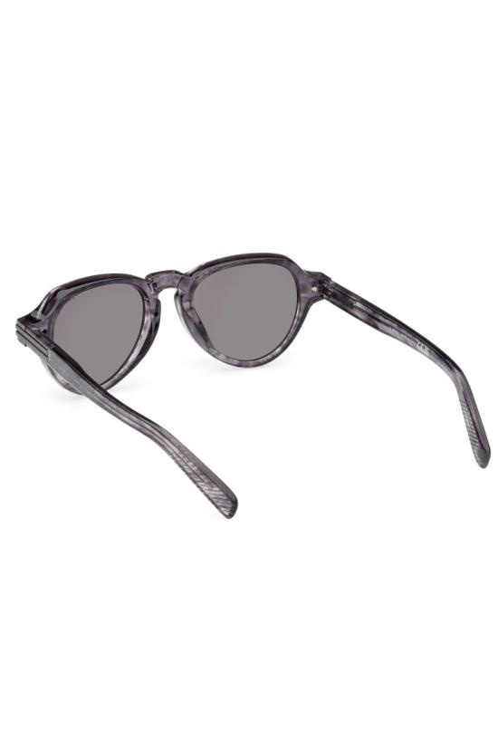  에르메네질도제냐 선글라스 EZ02525120A Purple - ERMENEGILDO ZEGNA