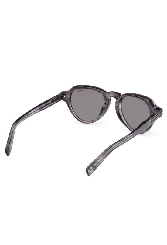  에르메네질도제냐 선글라스 EZ02525120A Purple - ERMENEGILDO ZEGNA