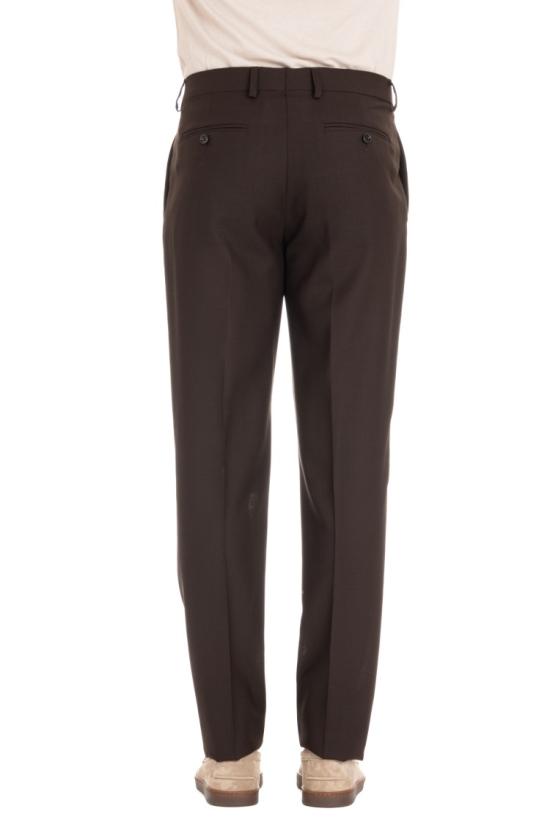  라르디니 스트레이트 팬츠 EQMALI EQSK62408450 Black - LARDINI