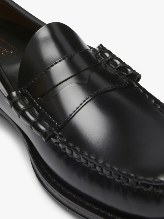 25FW 지에이치 바스앤코 위준 II 라손 페니 로퍼 슬립온 페니 로퍼 BA11010H000 Black - G.H. BASS & CO.