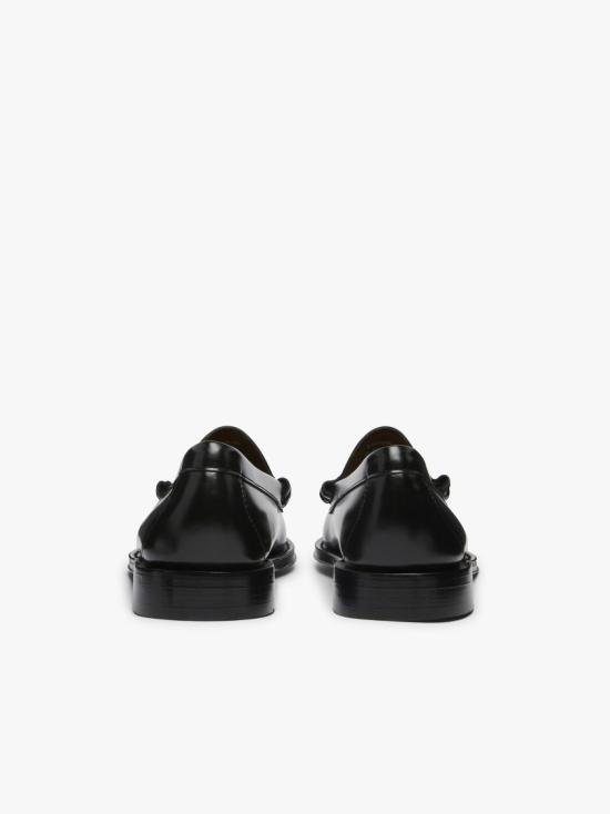 25FW 지에이치 바스앤코 위준 II 라손 페니 로퍼 슬립온 페니 로퍼 BA11010H000 Black - G.H. BASS & CO.