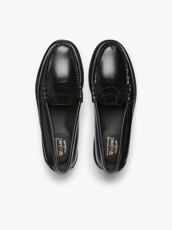 25FW 지에이치 바스앤코 위준 II 라손 페니 로퍼 슬립온 페니 로퍼 BA11010H000 Black - G.H. BASS & CO.
