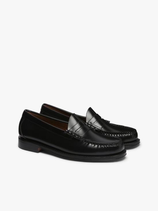 25FW 지에이치 바스앤코 위준 II 라손 페니 로퍼 슬립온 페니 로퍼 BA11010H000 Black - G.H. BASS & CO.