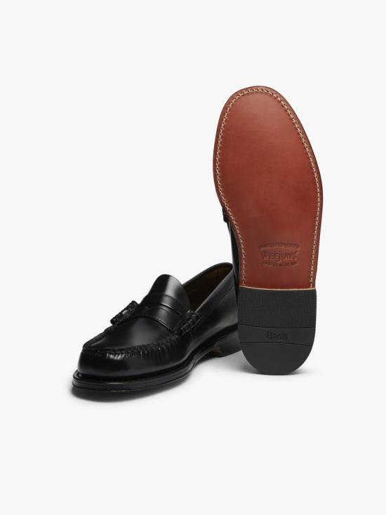 25FW 지에이치 바스앤코 위준 II 라손 페니 로퍼 슬립온 페니 로퍼 BA11010H000 Black - G.H. BASS & CO.