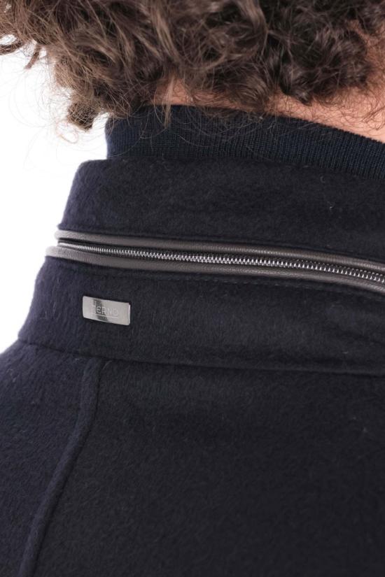 25FW 에르노 울 캐시미어 & 에코에이지 필드 자켓 FI000128U 333189200 Black - HERNO