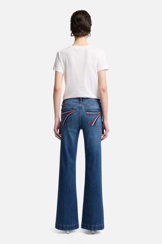  세븐포올맨카인드 데님 팬츠 7 For All Mankind Dojo Tailorless Pants Royalty - 7 FOR ALL MANKIND