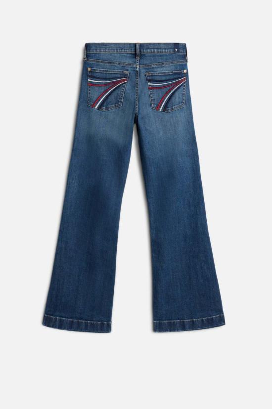  세븐포올맨카인드 데님 팬츠 7 For All Mankind Dojo Tailorless Pants Royalty - 7 FOR ALL MANKIND