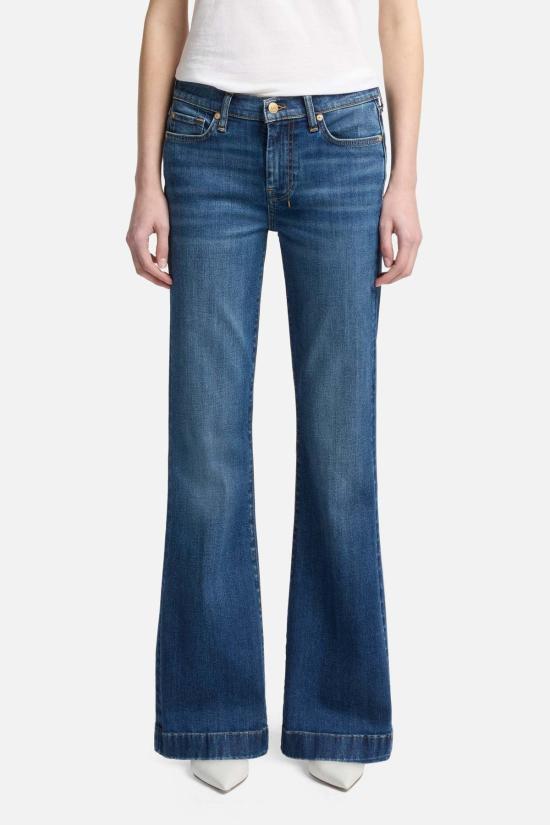  세븐포올맨카인드 데님 팬츠 7 For All Mankind Dojo Tailorless Pants Royalty - 7 FOR ALL MANKIND