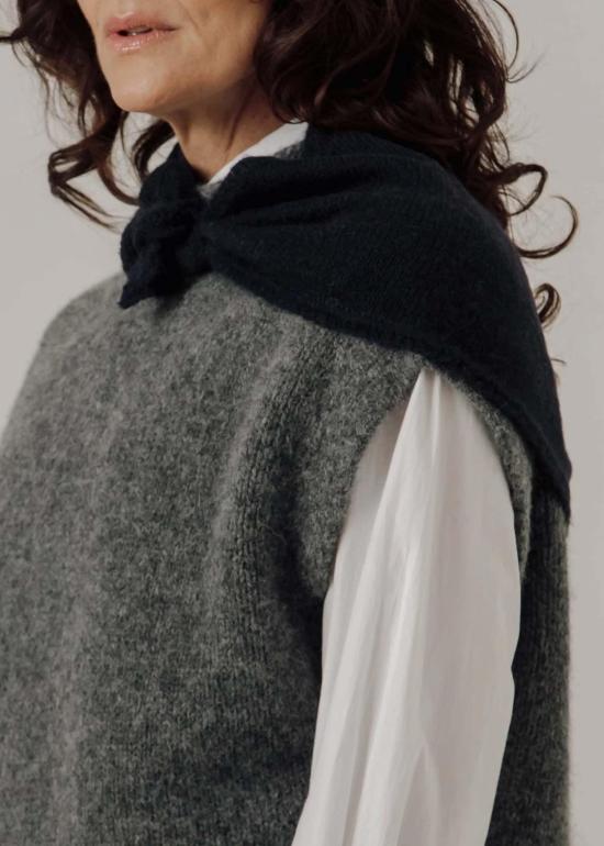  베어 니트웨어 머플러/스카프 알파카 반다나 - BARE KNITWEAR