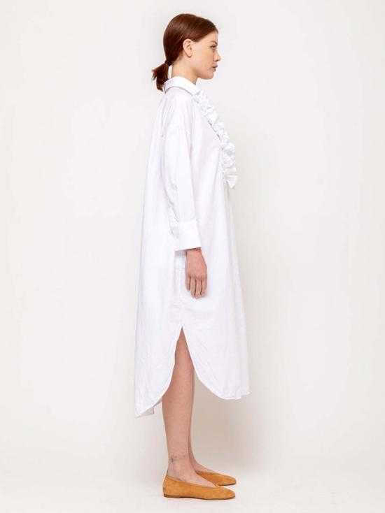  Aletheia 미디 원피스 알레테이아 코랄리 셔츠 드레스 - OTHER BRANDS