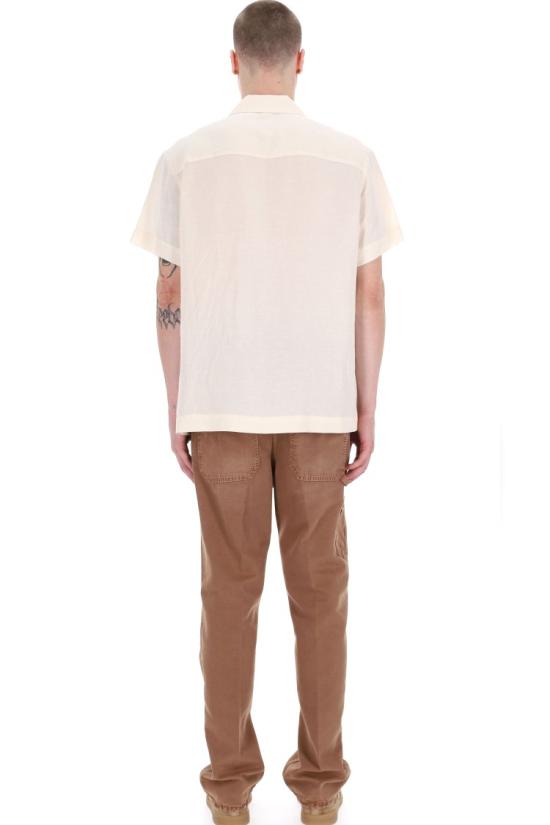 25SS 아페쎄 셔츠 VIALV H12608AAD Neutrals - A.P.C.
