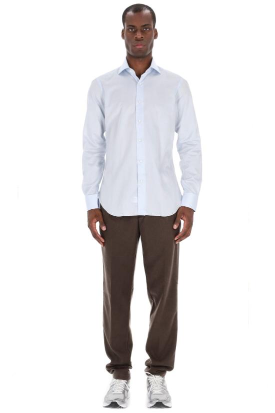 25FW 발바 셔츠 I1U13P01PZ8560U0001 White - BARBA