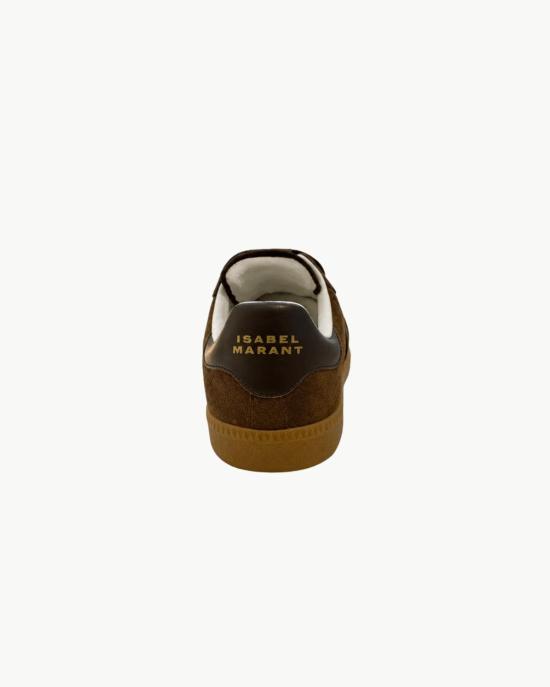  이자벨마랑 스니커즈 이자벨 마랑 베스  초콜릿/밀키 화이트 - ISABEL MARANT