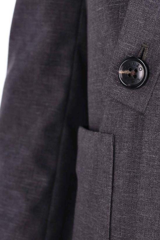 25FW 겐조 자켓 FF65VE1459ID92 Grey - KENZO