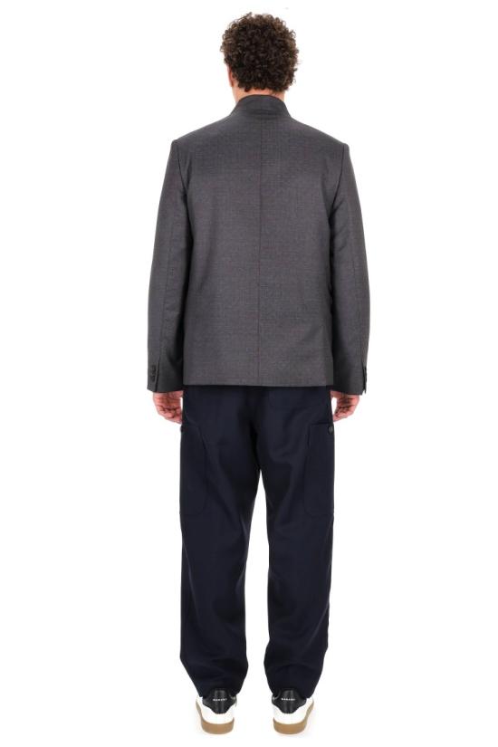 25FW 겐조 자켓 FF65VE1459ID92 Grey - KENZO
