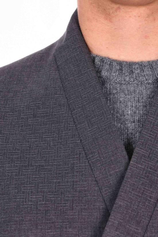 25FW 겐조 자켓 FF65VE1459ID92 Grey - KENZO