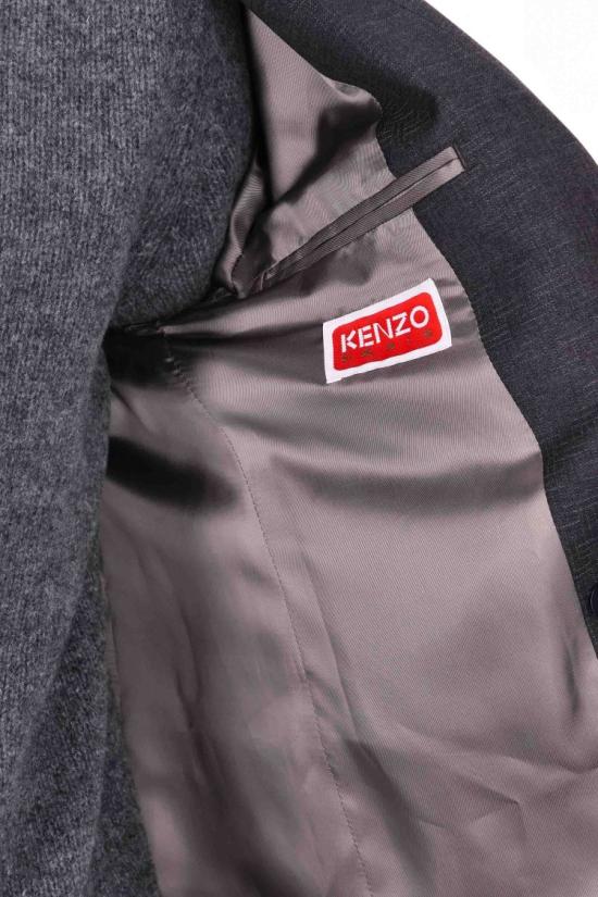 25FW 겐조 자켓 FF65VE1459ID92 Grey - KENZO
