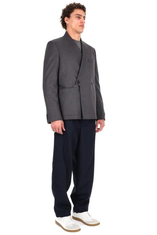 25FW 겐조 자켓 FF65VE1459ID92 Grey - KENZO