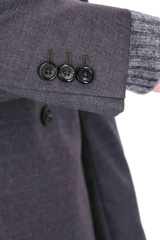 25FW 겐조 자켓 FF65VE1459ID92 Grey - KENZO