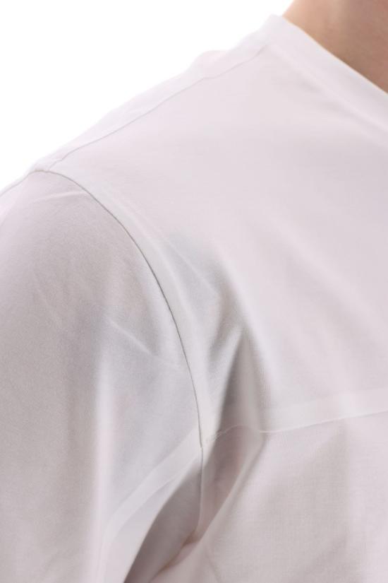 25SS 에르노 반팔 티셔츠 JG000237U1000 White - HERNO