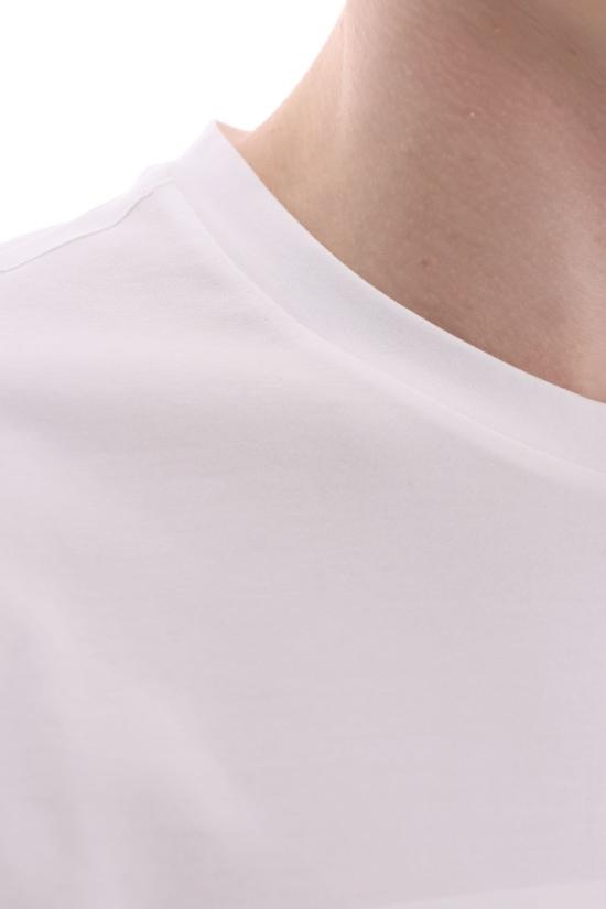 25SS 에르노 반팔 티셔츠 JG000237U1000 White - HERNO