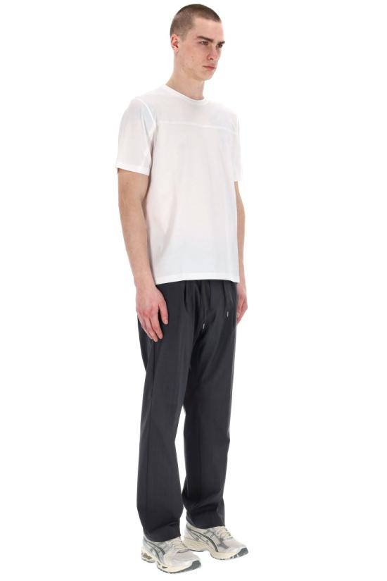 25SS 에르노 반팔 티셔츠 JG000237U1000 White - HERNO