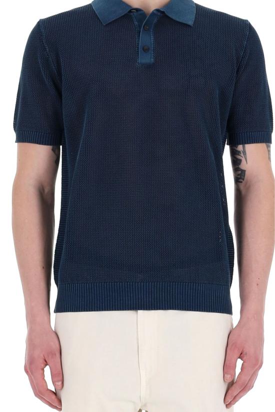 25SS 로베르토 콜리나 폴로 티셔츠 RB12124RB1210 Black - ROBERTO COLLINA