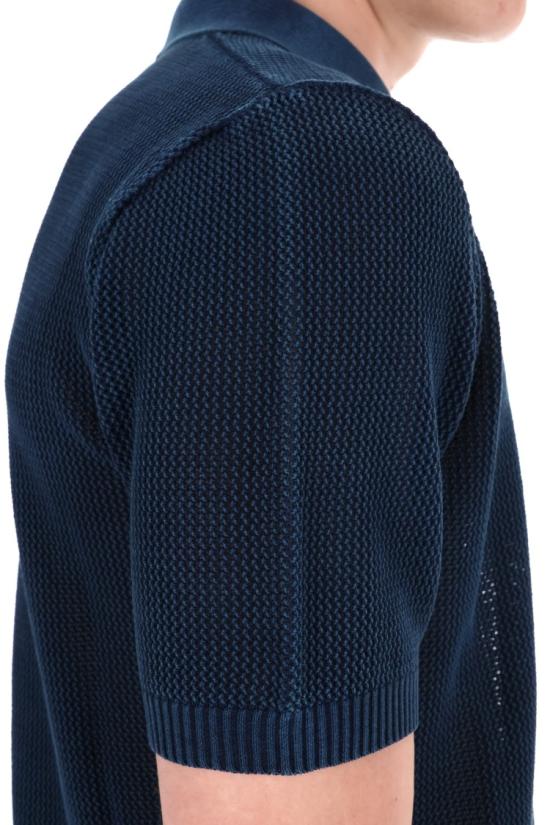 25SS 로베르토 콜리나 폴로 티셔츠 RB12124RB1210 Black - ROBERTO COLLINA