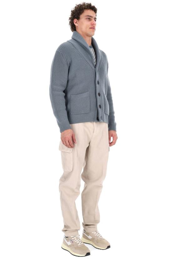25FW 드루모어 니트웨어 D5M419PNL475 Grey - DRUMOHR