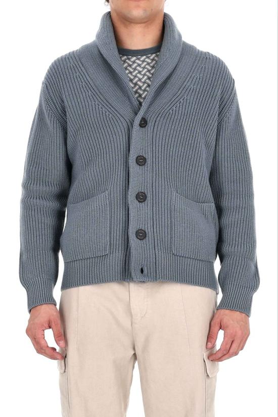 25FW 드루모어 니트웨어 D5M419PNL475 Grey - DRUMOHR