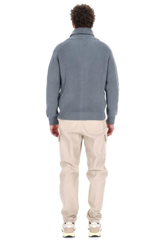 25FW 드루모어 니트웨어 D5M419PNL475 Grey - DRUMOHR